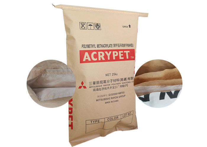 Industrial Multiwall Paper Sacks Moisture Proof 60g120g/M2 Kraft Paper