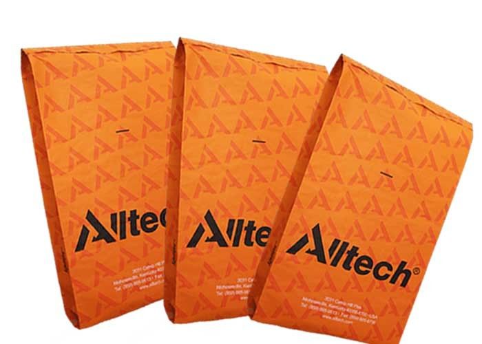 Industrial Durable Multilayer Paper Bags GMP Standard Laminated High