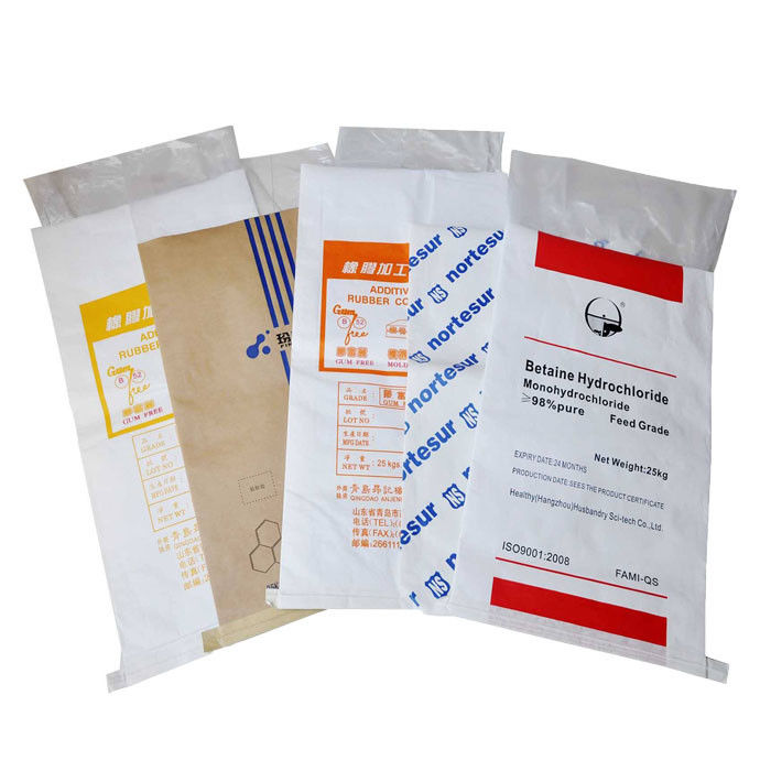 20kg Multiwall Kraft Paper Bags