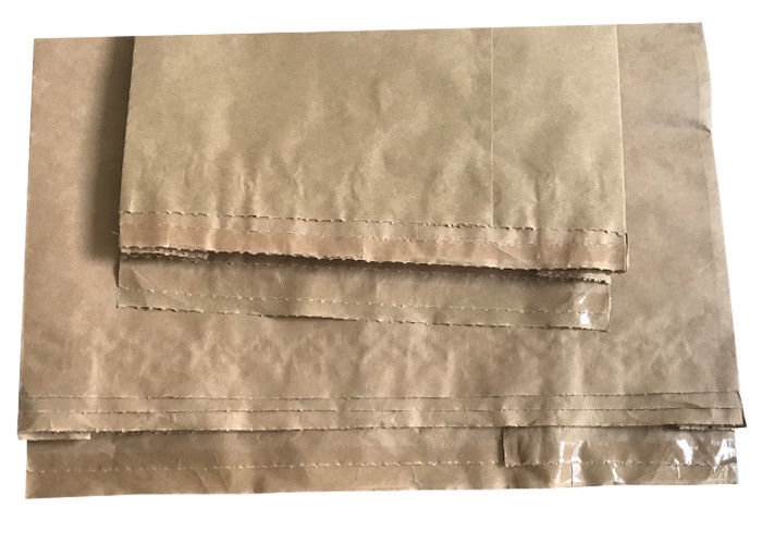 Food Grade 25 Kg Multiwall Paper Bags For Packaging Bread Flour