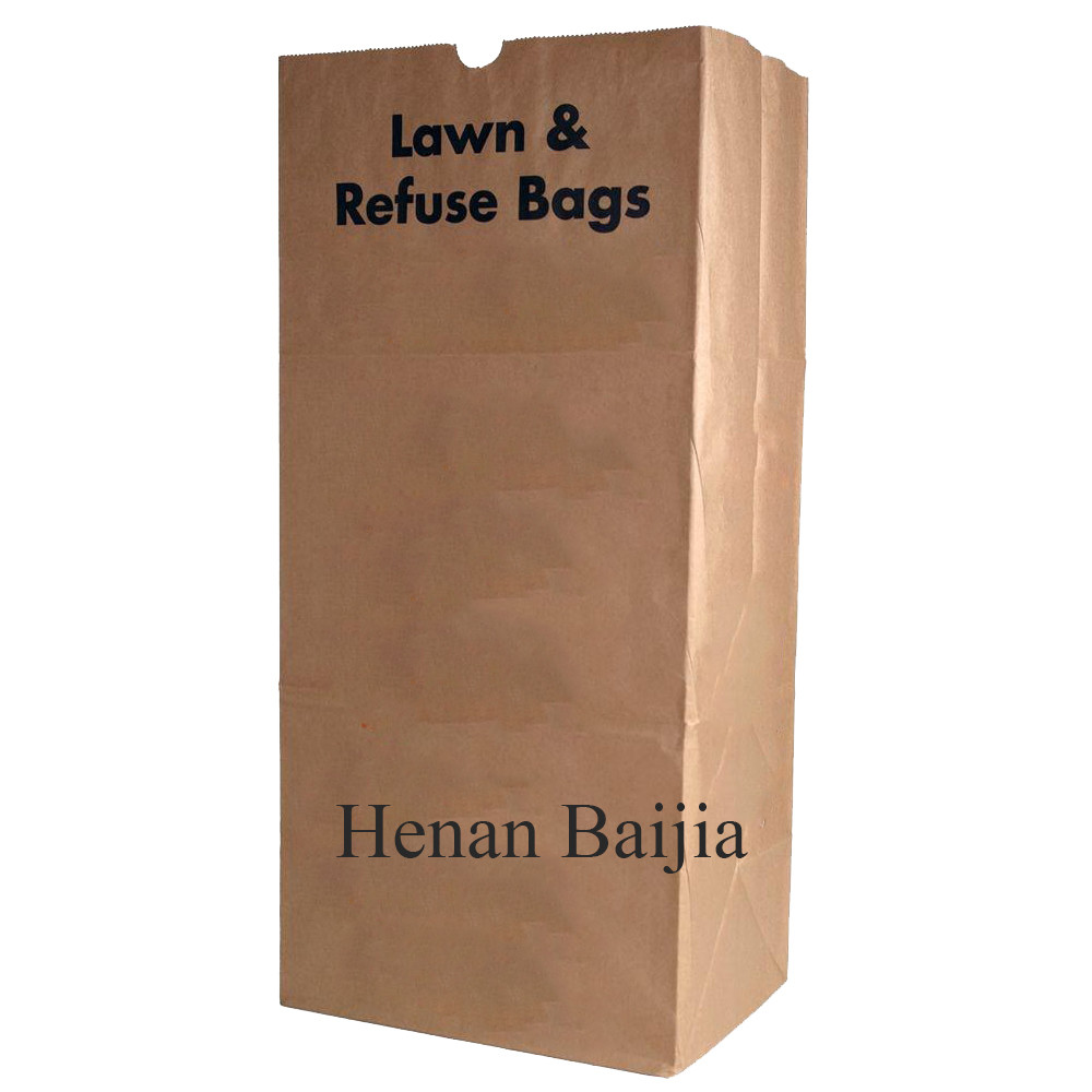 Heavy Duty Lawn And Leaf Large 25kg Garden Waste Paper Bags