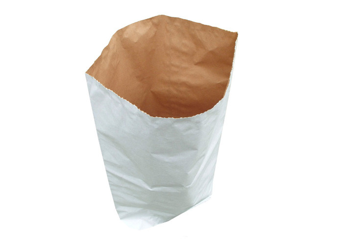 25kg Brown Multiwall Paper Bags Recycled Rice Kraft paper Sacks