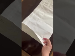 Custom Print Kraft Paper Packaging Bags Biodegradable Paper Bags For Cat Litter Packaging