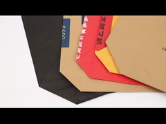 Square Bottom Multiwall Paper Bags  2 Ply / 3 Ply Biodegradable Odorless Eco Friendly