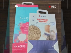 Multi Layer Kraft Paper Bags For Food Industrial And Chemical Customization
