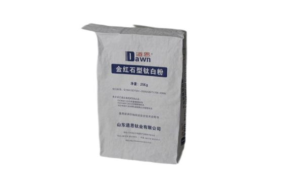 Accept Custom Industrial Paper Packaging Bag 25kg With Valve