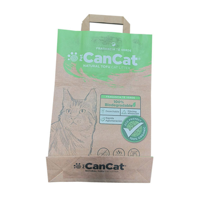 Customizable Food Grade 5Liter Biodegradable Cat Poop Bags Eco Friendly