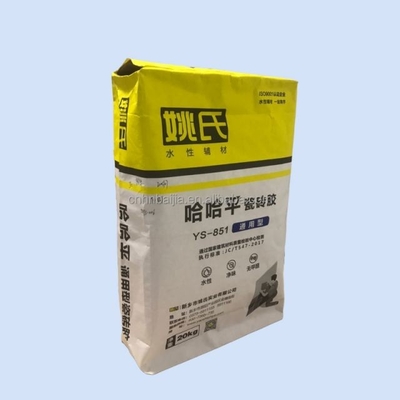 Pasted Valve Multiwall Paper Sacks Bags For Packaging No Zipper