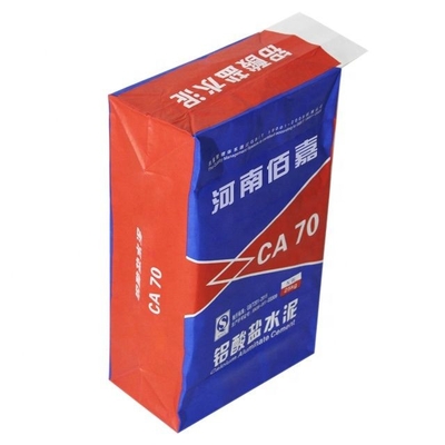 Kraft Packing Waterproofing Cement Industrial Paper Bags 25kg 50kg