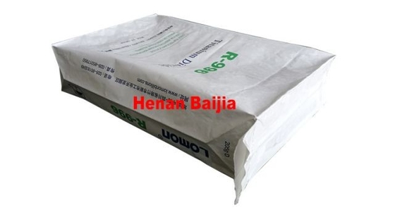Industrial Pasted Valve Bags For Packaging Chemical Additive