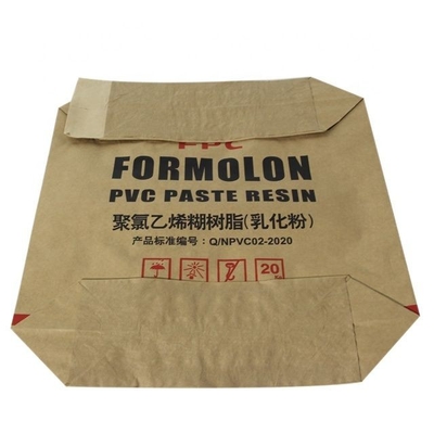 Multi Layer Kraft Paper Bags For Food Industrial And Chemical Customization