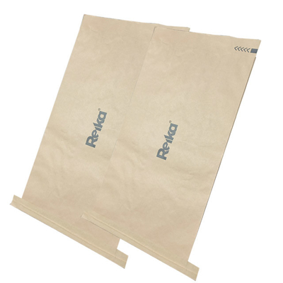 20kg Printed Sewn Open Mouth Multiwall Paper Bags With Customized Logo