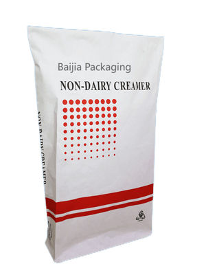 Customized Logo Multi Wall Paper Bags For Food And Pharmaceutical Packaging