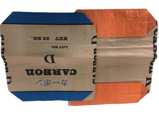Durable Pasted Valve Multiwall Paper Bags For Packaging
