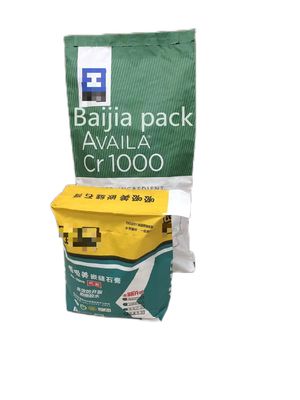 Moisture-Blocking Industrial Paper Bags Up To 7 Printing Color Variations For Customized