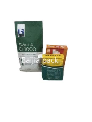 Custom Printing Multi Wall Paper Bags Moisture Resistant