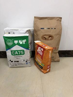 Customizable Kraft Paper Packaging Bags Flex Printing