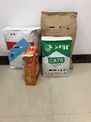 Printed Customizable Kraft Paper Packaging Bags Design Up To 7 Printing