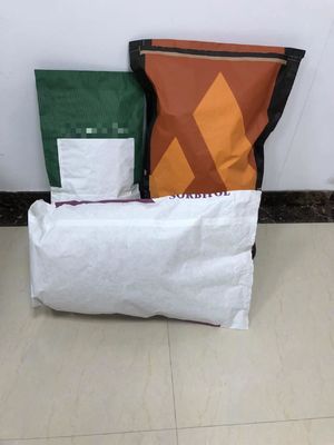 Heat Seal Pinch Bottom Paper Bags in Chemical Industry/Chemical Packaging Up To 7 Colors