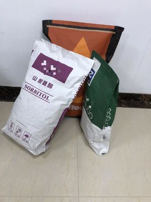 Food/food Additive Packaging Solutions with Pinch Bottom Paper Bags and Accept Custom