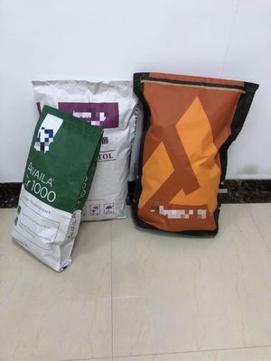 Custom Thickness Pinch Bottom Paper Sacks with Flexo Printing Technology