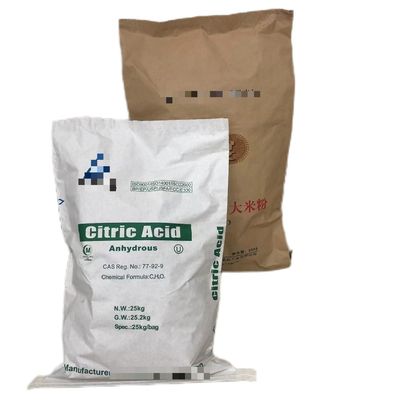 Customized Sewn Open Mouth Multiwall Paper Bags High-Performance