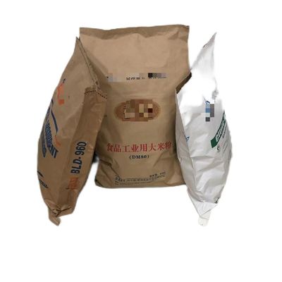Customized Sewn Open Mouth Multiwall Paper Bags for Multiwall Structure and Packaging
