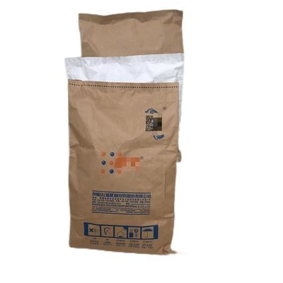 25kg Multiwall Kraft Paper Bags Sewing Moisture Proof