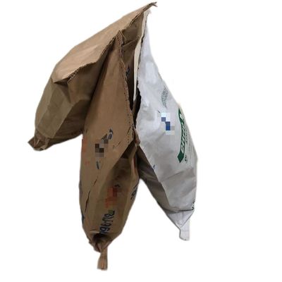 Packaging 20kg Sewing Paper Bags with Customized Logo for Packaging Solution