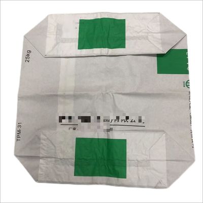 Surface Perforated Industrial Multiwall Paper Bags For Polyethylene Paste Resin