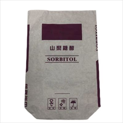Pe Lined Pbom Multiwall Paper Bags For Pharmaceutical Packaging