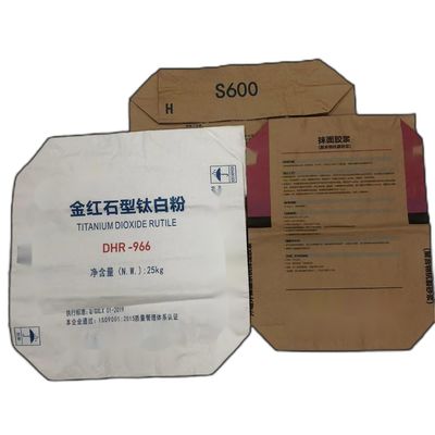 Custom Size Valve Paper Bag for Chemical Industry Packaging Solutions