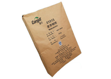 Industrial Durable Multilayer Paper Bags GMP Standard Laminated High Density PE Film