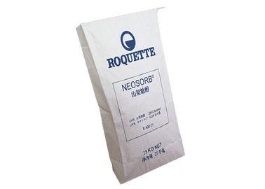 Hygienic Packaging Industrial Paper Bags GMP Standard And Food Safe Stable Performance