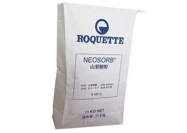 Durable White Brown Kraft Paper Bag Heat Sealed Multiwall Paper Sacks Easy To Open