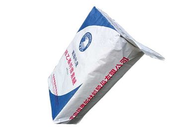 High Stability Pasted Valve Multiwall Paper Bags Waterproof  Block Bottom Paper Bags