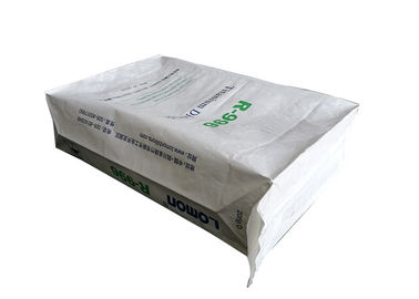 Waterproof Industrial Paper Bags Chemical Industry  Cement Packaging Paper Bag