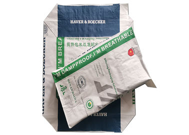 Agricultural Multiwall Kraft Paper Bags Open Mouth For Packaging Cement Crop