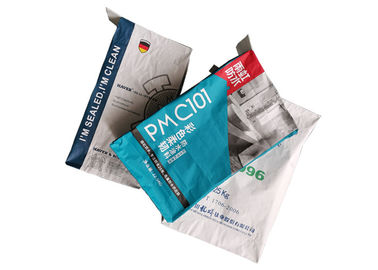 Logo Print  Industrial Paper Bags Ceramic Tile Grout  Cement Packaging Paper Bags
