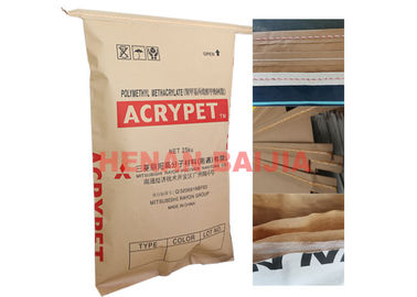 Industrial Perforated Sewn Open Mouth Multiwall Paper Bags Flexo Print 60g - 120g / M2