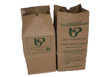 Eco Friendly paper bag packaging bags custom kraft paper stand up pouch disposable bags
