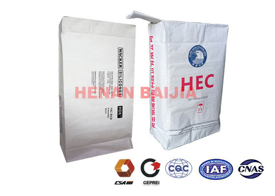 ISO Certified Pasted Valve Multiwall Paper Bags with 60M Annual Supply and 15-Day Delivery