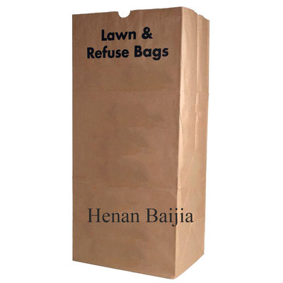 Garden Waste 5 Packs 10 Packs Paper Lawn And Refuse Bags