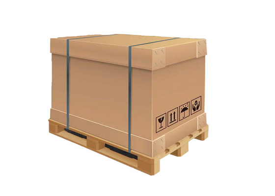 Foldable Disposable Paper 1000 Ltr IBC Container Flexible Food Grade Packaging Boxes