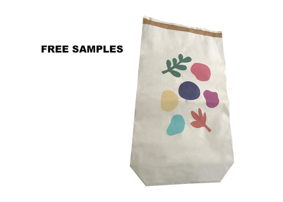 Kraft Paper Laminated Pp Woven Bags Waterproof 3 Layer Plastic Composite 25kg 50kg