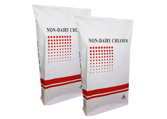 Custom Industrial Paper Bags Urea Fertilizer Sacks Ad Star Fertilizer Bag 25kg