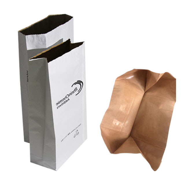Printing Up To 7 Kraft Paper Industrial Packaging Bags Custom Design