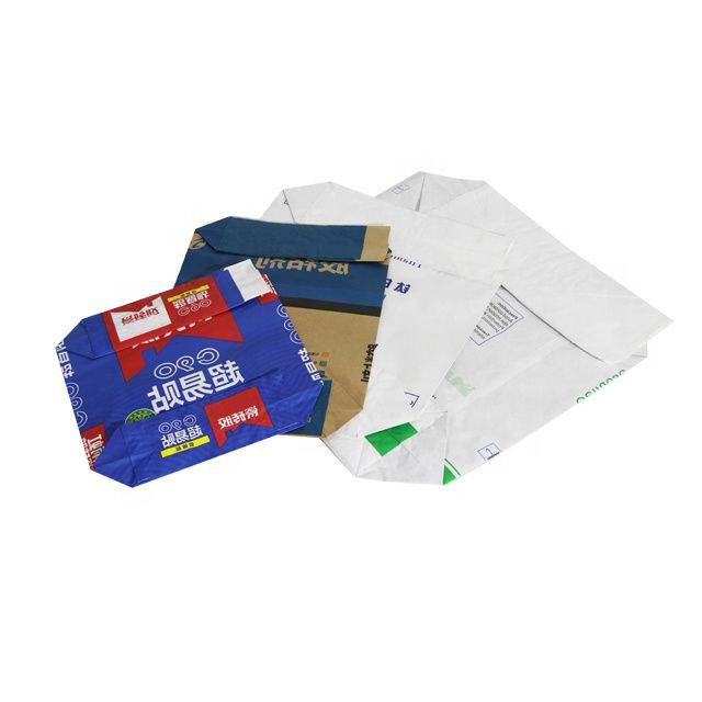 Paper Multiwall Custom Multiwall Kraft Paper Bags with PE Liner