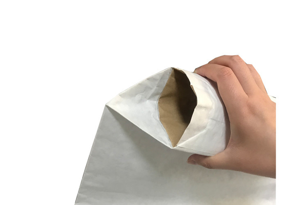 Liquid Spill Absorbent Multiwall Kraft Paper Bag Customized 20kg 25kg