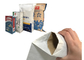 Clay Granular Absorbent Pasted Valve Multiwall Paper Bags 15kg 20kg 25kg